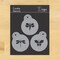 Mini Bugs Cookie Stencil Set: Bumble Bee, Dragonfly, Butterfly | C727 by Designer Stencils | Cookie Decorating Tools |